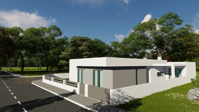 Moradia nova isolada T3+1  Pinhal do General